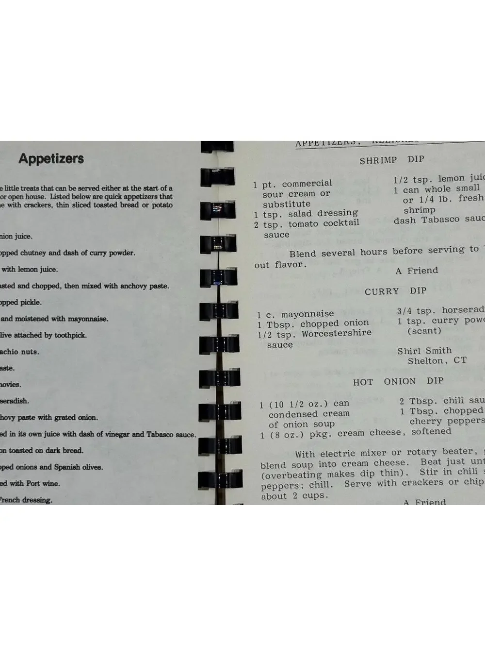 Vintage Community Cookbook, Thomaston Connecticut Methodist Recipes